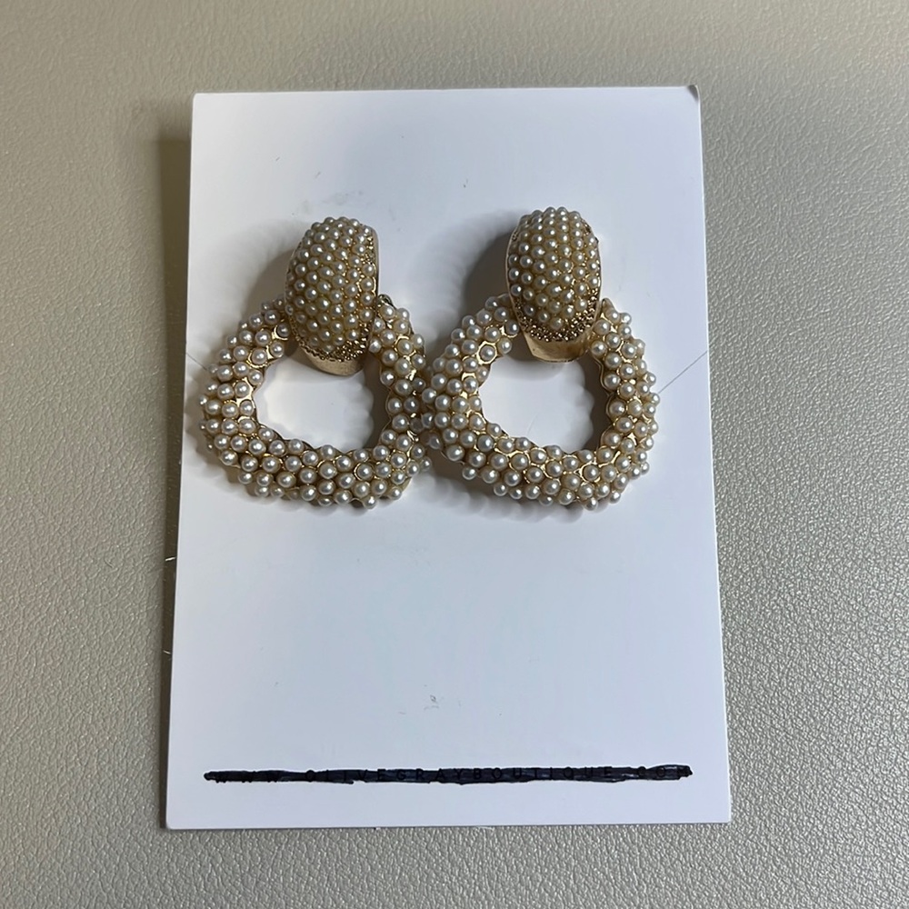 Pearl Earrings
